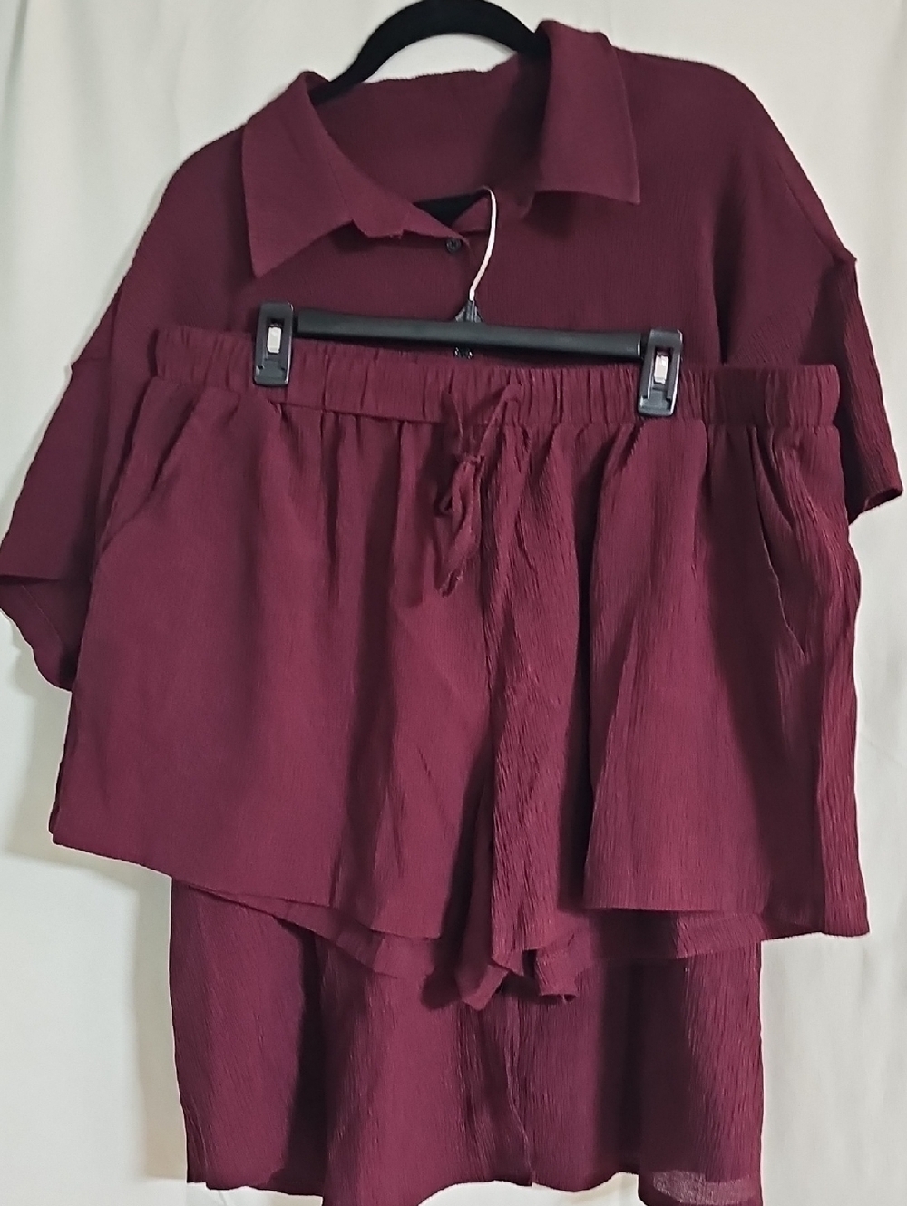 Womens 2 Pc Short Set - Picture 4 of 5